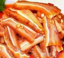 Spiced Pig Ear Slices