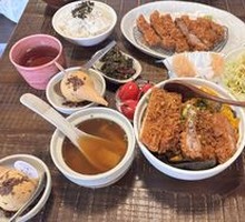 Warm Egg Cutlet Rice