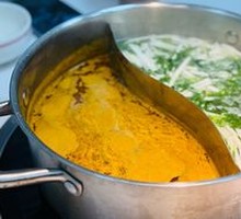 Blood Sausage with Noodles