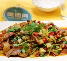 Sichuan-style Pork Head Meat