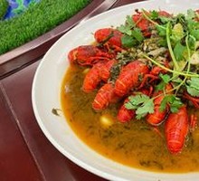 Salted Vegetable Lobster