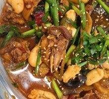 Softshell Turtle, Beef Penis and Chicken Kidney Stew