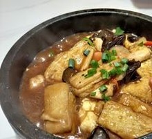 Stone Pot Buckwheat Tofu