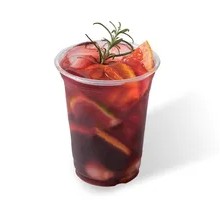 Ice Grapefruit Americano