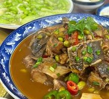 Fish Mouth and Fish Bladder Stir-fry