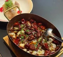Spicy Fish Slices in Boiling Sauce