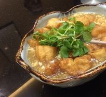 Oil Stick Tofu Pudding