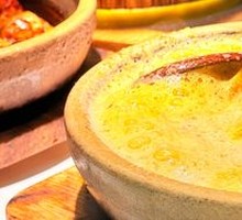 Salted Egg Yolk Stir-fried Giant Shrimp