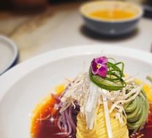 Three-color Chicken Noodles