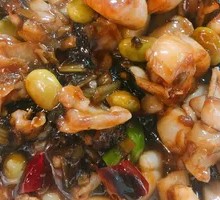 Snow Cabbage Frog Legs