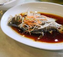Sauce-Grilled Sea Bass