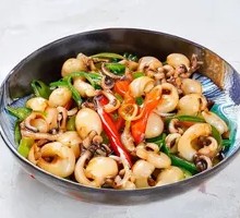 Stir-Fried Squid