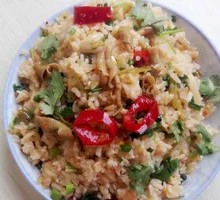Chicken Offal Fried Rice