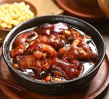 Pork Trotter and Pork Belly Stew