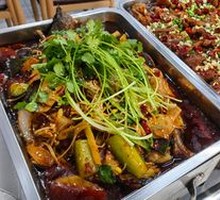 Duck Head and Duck Feet Platter