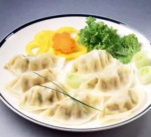 Sheep's Sorrel and Pork Handmade Dumplings