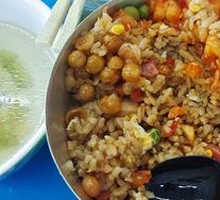 Big Pork Tenderloin Stir-Fried Rice