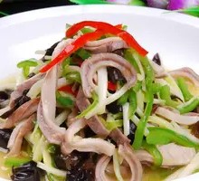Green Pepper Tripe Strips