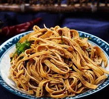Stir-fried Dried Tofu Strips