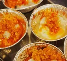 Aluminum Foil Garlic Shrimp Paste