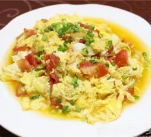 Tomato and Egg Stir-Fry