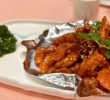 Plum Sauce Pork Strips