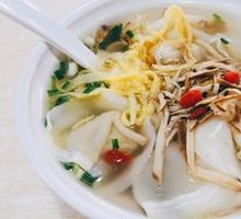 Hand-Pressed Dumplings