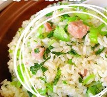 Pork Lard Salted Pork Rice