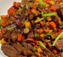 18-Second Tea Oil Stir-Fried Beef