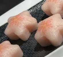 Cherry Blossom Rice Cake