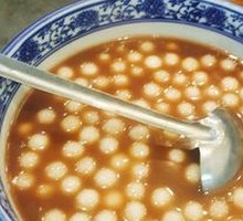 Red Bean Glutinous Rice Balls