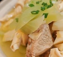Braised Pork with Fresh Bamboo Shoots