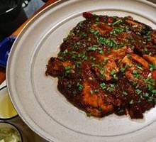 Braised Filet of Opium Fish