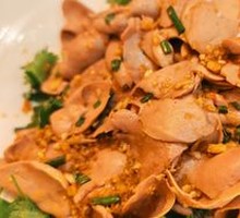 Cumin and Pork Kidney Salad