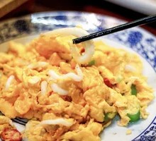 Silver Fish Stir-Fried with Eggs