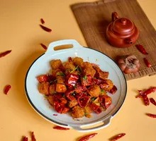 Salted Pepper Cod Cubes