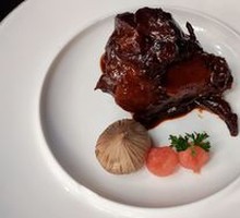 Black Garlic Braised Pork Ribs