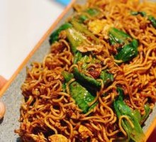 Stir-Fried Instant Noodles