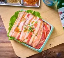 Marinated Thinly Sliced Pork Belly