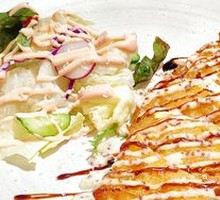 Cheese Potato Pancake