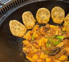 Sesame Pan-Fried Dumplings