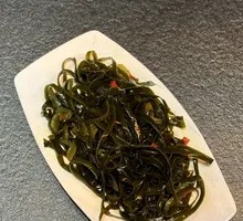 Cold-mixed kelp strands