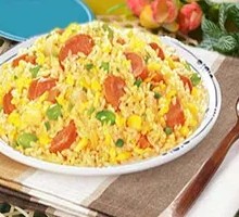 Sausage Fried Rice