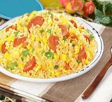 Sausage Fried Rice