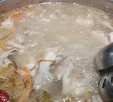 Ecological Chicken and Pig's Trotter Stew