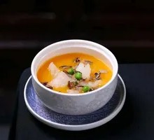 Golden Soup with Shark's Fin