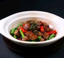 Fresh Flower Pepper Stir-fried Wagyu Cubes