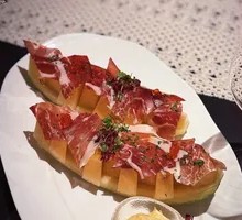 Ham and Honeydew Melon