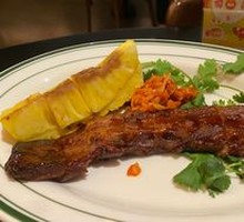 Pineapple Black Barbecue Pork