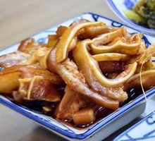Spicy Pig Ear Salad